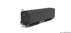 Broadway Limited ~ HO Scale ~ DLMX 4219 Auxiliary Water Tender ~ Unlettered ~ 10579