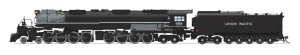 Broadway Limited ~ N Scale ~ Big Boy 4-8-8-4 ~ Union Pacific #4014 ~ 250th Celebration West Coast Tour Appearance ~ DCC Sound & Smoke ~ 10670