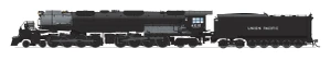 Broadway Limited ~ N Scale ~ Big Boy 4-8-8-4 ~ Union Pacific #4010 ~ 1941 Appearance ~ DCC Sound & Smoke ~ 10676