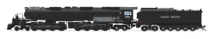 Broadway Limited ~ N Scale ~ Big Boy 4-8-8-4 ~ Union Pacific #4014 ~ 2025 Appearance ~ DC Stealth ~ 10675