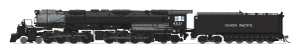 Broadway Limited ~ N Scale ~ Big Boy 4-8-8-4 ~ Union Pacific #4024 ~ 1944 Appearance ~ DC Stealth ~ 10683