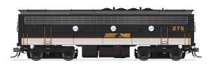 Broadway Limited ~ HO Scale ~ EMD F7B ~ Norfolk Southern #276 ~ DC Stealth ~ 10559