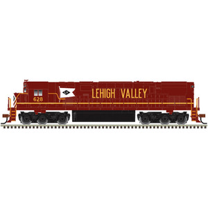 Atlas ~ N Scale ~ Master Gold ~ C-628 ~ Lehigh Valley #628 ~ DCC Sound ~ 40006580