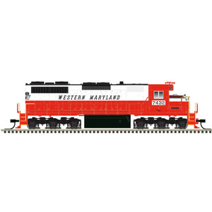 Atlas ~ N Scale ~ Master Gold ~ SD35 Low Hood ~ Western Maryland #7432 ~ DCC Sound ~ 40006536