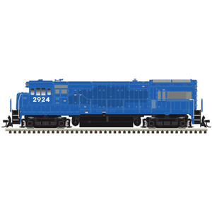 Atlas ~ N Scale ~ Master Silver ~ GE U33 ~ Delaware & Hudson #2924 ~ DC ~ 40006498