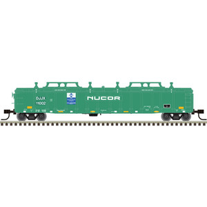 Atlas ~ N Scale ~ Thrall 2743 Gondola with Cover ~ David A. Joseph DJJX #11002 (Nucor) ~ 50007758