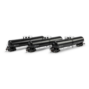 Athearn ~ HO Scale ~ 30,000 Gallon Ethanol Tank Car ~ 3-Pack ~ DODX #14407/14412/14444 ~ 2404