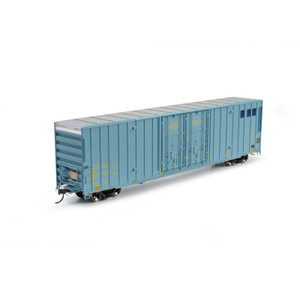 Athearn ~ HO Scale ~ 60' Gunderson High Cube Double Door Box Car ~ COER #171157 ~ Primed For Grime ~ 2282
