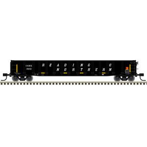 Atlas ~ N Scale ~ Thrall 2743 Gondola ~ Reading & Northern CSMX #3802 ~ 50007773