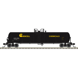 Atlas ~ N Scale ~ 20,700 Gallon Tank Car ~ Chemcell Chemicals CGTX #20169 ~ 50007780
