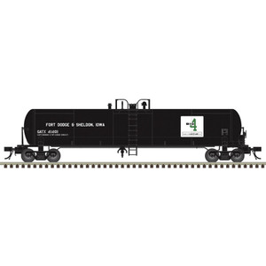 Atlas ~ N Scale ~ 20,700 Gallon Tank Car ~ Big 4 GATX #41412 ~ 50007790