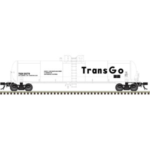 Atlas ~ N Scale ~ 20,700 Gallon Tank Car ~ TransGo TGOX #2096 ~ 50007794