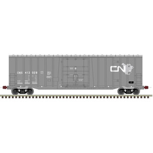 Atlas ~ N Scale ~ NSC 50' 5277 Plug Door Box Car ~ Canadian National CNIS #413028 ~ 50007932