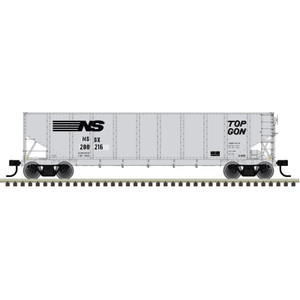 Atlas ~ N Scale ~ Norfolk Southern TopGon Gondola ~ National Salvage & Service Corp NSSX #200262 ~ 50007871