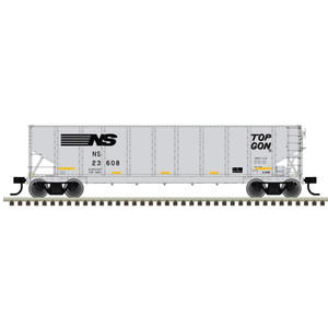 Atlas ~ N Scale ~ Norfolk Southern TopGon Gondola with Conspicuity Markings ~ G-86R #23749 ~ 50007885