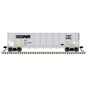 Atlas ~ N Scale ~ Norfolk Southern TopGon Gondola with Conspicuity Markings ~ 3-Pack ~ G-86R #23615, #23654, #23668 ~ 50007894