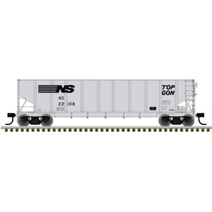 Atlas ~ N Scale ~ Norfolk Southern TopGon Gondola ~ 3-Pack ~ G-86R #22205, #22221, #22238 ~ 50007897