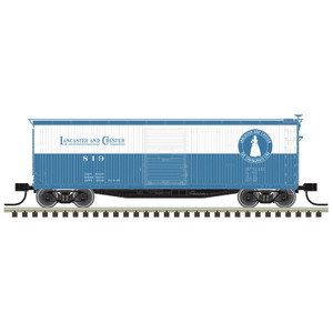 Atlas ~ N Scale ~ USRA Double-Sheathed Box Car ~ Lancaster & Chester #828 ~ 50007960