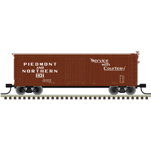 Atlas ~ N Scale ~ USRA Double-Sheathed Box Car ~ Piedmont & Northern #1101 ~ 50007961