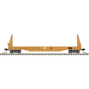 Atlas ~ N Scale ~ 50' Sieco Pulpwood Flat Car ~ Chihuahua al Pacífico #1844 ~ 50007471