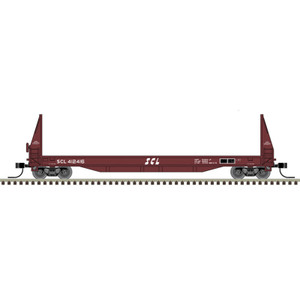 Atlas ~ N Scale ~ 50' Sieco Pulpwood Flat Car ~ Seaboard Coast Line #412416 ~ 50007475
