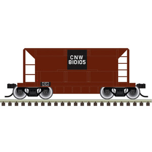 Atlas ~ N Scale ~ Trainman ~ 70-Ton Ore Car ~ Chicago & Northwestern #810425 ~ 50007857