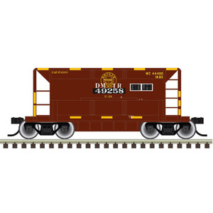 Atlas ~ N Scale ~ Trainman ~ 70-Ton Ore Car ~ Duluth, Missabe & Iron Range #49258 ~ 50007860