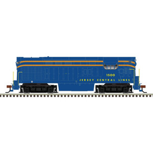 Atlas ~ HO Scale ~ Master Silver ~ H15-44 ~ Jersey Central #1501 ~ DC ~ 10005319