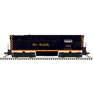 Atlas ~ HO Scale ~ Master Silver ~ H15-44 ~ Rio Grande #152 ~ DC ~ 10005323