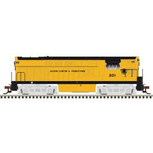 Atlas ~ HO Scale ~ Master Gold ~ H16-45 ~ Akron, Canton & Youngstown #202 ~ DCC Sound ~ 10005349