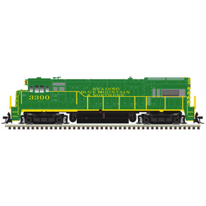 Atlas ~ HO Scale ~ Master Silver ~ GE U33 ~ Reading & Northern #3300 ~ DC ~ 10005224