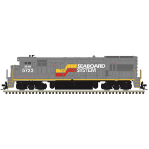 Atlas ~ HO Scale ~ Master Gold ~ GE U36B ~ Seaboard System #5744 ~ DCC Sound ~ 10005251