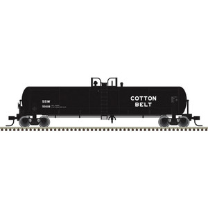 Atlas ~ HO Scale ~ 20,700 Gallon Tank Car ~ Cotton Belt SSW #55010 ~ 20008294