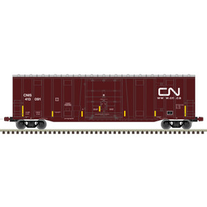 Atlas ~ HO Scale ~ NSC 50' 5277 Plug Door Box Car ~ Canadian National #413091 ~ 20008517
