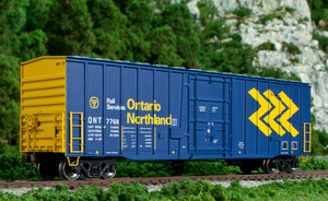 Atlas ~ HO Scale ~ NSC 50' 5277 Plug Door Box Car ~ Ontario Northland #7443 ~ 20008528