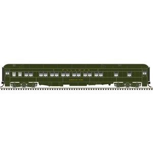 Atlas ~ HO Scale ~ Pullman 12-1 Heavyweight Sleeper Car ~ Pullman (Radiance Rose) ~ 20008555