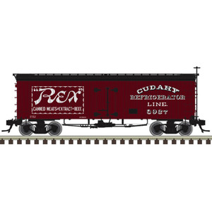 Atlas ~ HO Scale ~ 36' Wood Reefer ~ Cudahy #3927 ~ 20008482