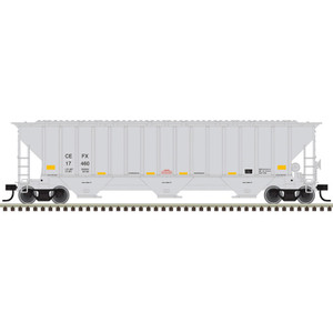 Atlas ~ HO Scale ~ Trainman ~ Thrall 4750 3-Bay Covered Hopper ~ CIT Group #17488 ~ 20008339