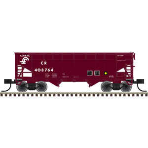 Atlas ~ HO Scale ~ Trainman ~ 2-Bay Offset Side Hopper ~ Conrail #403764 ~ 20008503