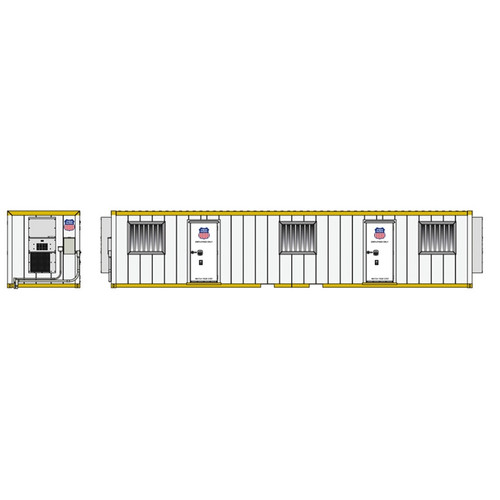 Atlas ~ HO Scale ~ Mobile Office Container ~ Union Pacific ~ 70000307