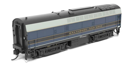 Broadway Limited ~ N Scale ~ RF-16 Sharknose B Unit ~ Baltimore & Ohio #857X ~ DCC Sound ~ 9629