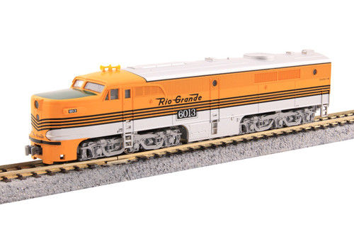 Kato ~ N Scale ~ PA-1 ~ Denver & Rio Grande Western #6003 ~ DC ~ 176-4123