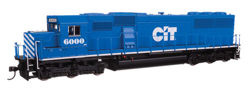 Walthers Mainline ~ HO Scale ~ EMD SD60 Spartan Cab ~ CITX #6000 ~ Standard DC ~ 910-9764