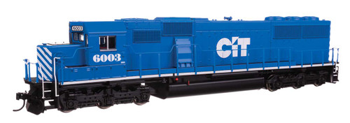 Walthers Mainline ~ HO Scale ~ EMD SD60 Spartan Cab ~ CITX #6000 ~ Standard DC ~ 910-9765