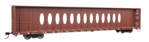 WalthersMainline ~ HO Scale ~ 72' Centerbeam Flatcar with Opera Windows ~ BNSF #559083 ~ 910-50735