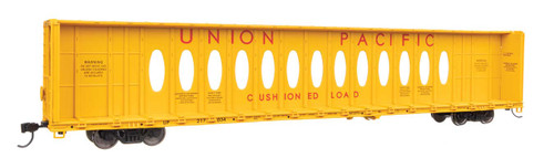 WalthersMainline ~ HO Scale ~ 72' Centerbeam Flatcar with Opera Windows ~ Union Pacific #217034 ~ 910-50748