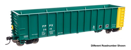 Walthers Mainline ~ 50' PS 4000 Coal Gondola ~ Fayette Power Project FPPX #2110 ~ 910-56215