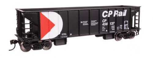Walthers Mainline ~ HO Scale ~ 41' Ballast Hopper ~ Canadian Pacific #456137 ~ 910-57012