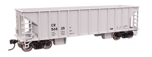 Walthers Mainline ~ HO Scale ~ 41' Ballast Hopper ~ Conrail #56825 ~ 910-57016