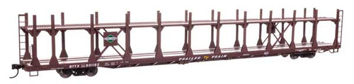 Walthers Mainline ~ HO Scale ~ 89' Flatcar with Bi-Level Open Auto Rack ~ Illinois Central #901192 ~ 910-8039